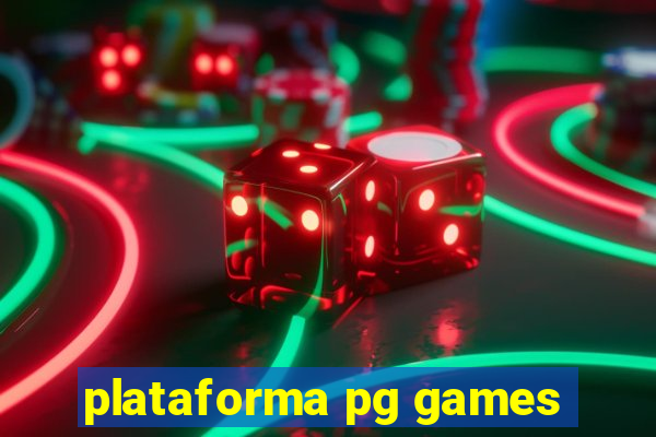 plataforma pg games